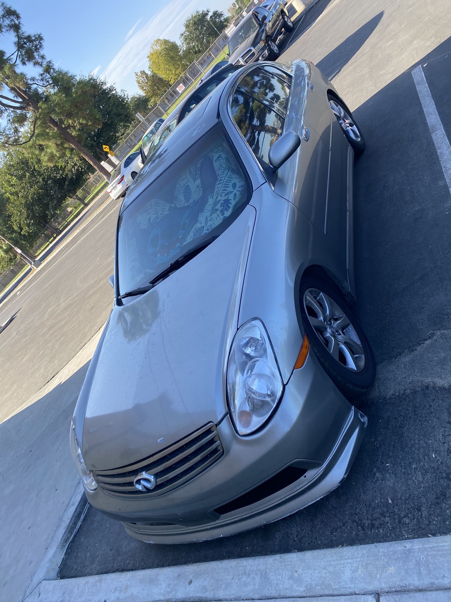 INFINITY G35 - NEEDS TRANNY WORK