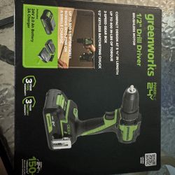 Geeen Works Drill Driver 1/2 