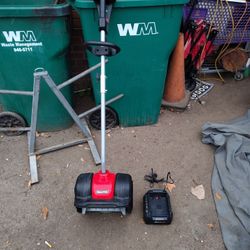 Battery Operated Tiller