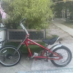 Bike Located On Farmersville 