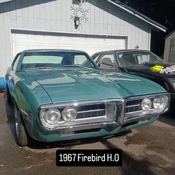 1967 Pontiac Firebird