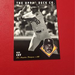 Baseball Card