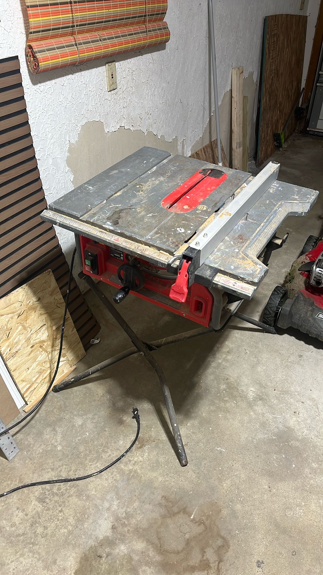 Craftsman table saw