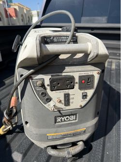 RYOBI 2500 WATT GENERATOR