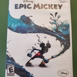 Disney Epic Mickey (Wii)