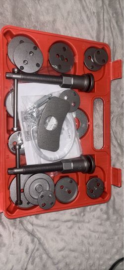 Brake Caliper Piston Wind Back Tool Set