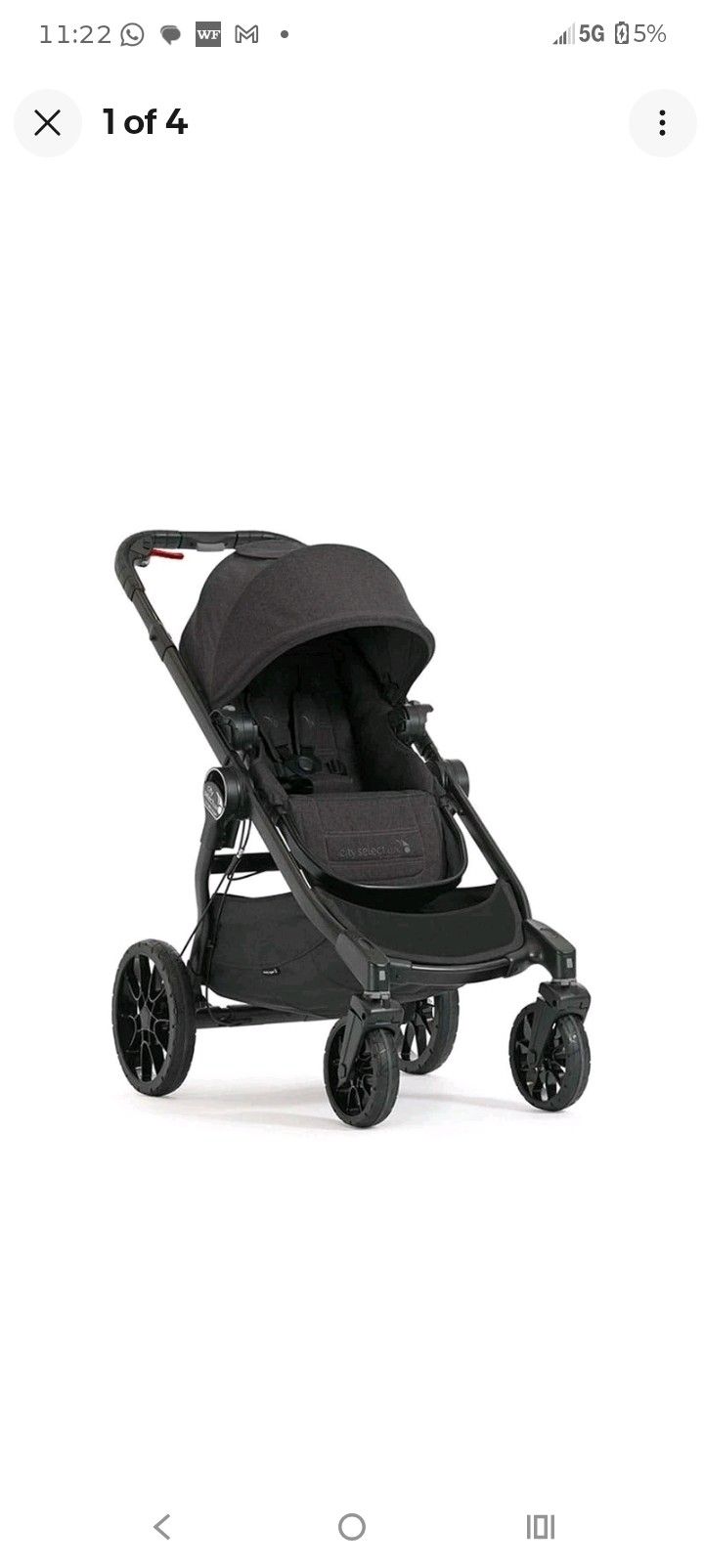 City Select Lux Stroller