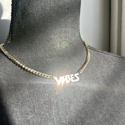 Gold Vibes Necklace
