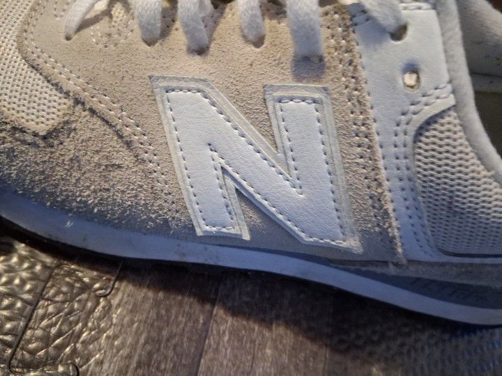 New Balance 574 Cream Women's Size 9