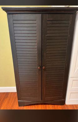 Large Wooden Cabinet / Armoire