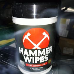 Hammer Wipes