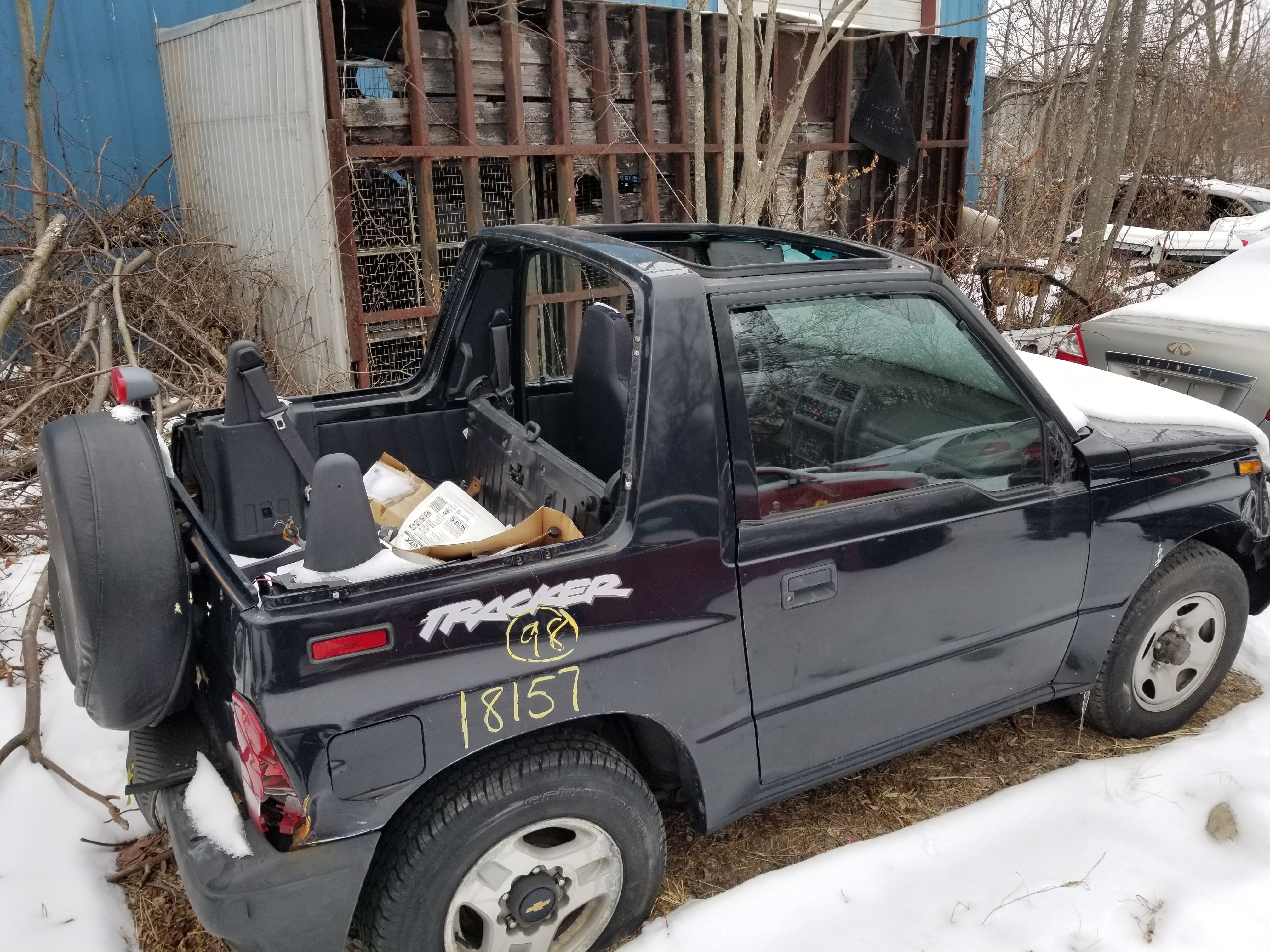 PARTING OUT. Geo tracker