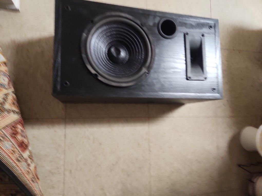 20 Inch Tall  -×10 Inch Wide   Bookshelf  50 Dls Speakers  $ 50 Dls Pair