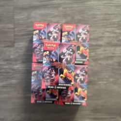 Pokemon Destined Rivals Booster Bundle