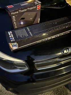 Projection Screen N Projection Kit