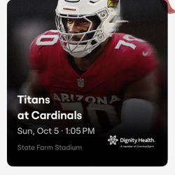 Cardinals Tickets  $200 For Both! 