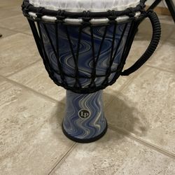 Latin Percussion World 7” Rope Tuned Djembe