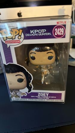 Pop funko Zoey kpop demon hunter