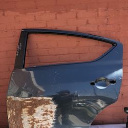 2012-2016 Nissan Versa Rear Left Door