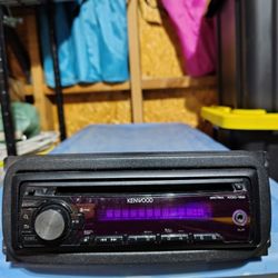 Kenwood Car Stereo 