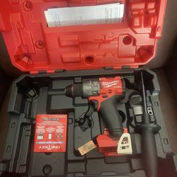NEW MILWAUKEE FUEL M18 HAMMER DRILL TOOL ONLY