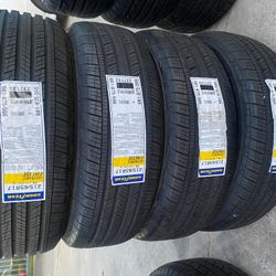 215/65r17 goodyear assurance finesse set of new tires set de llantas nuevas