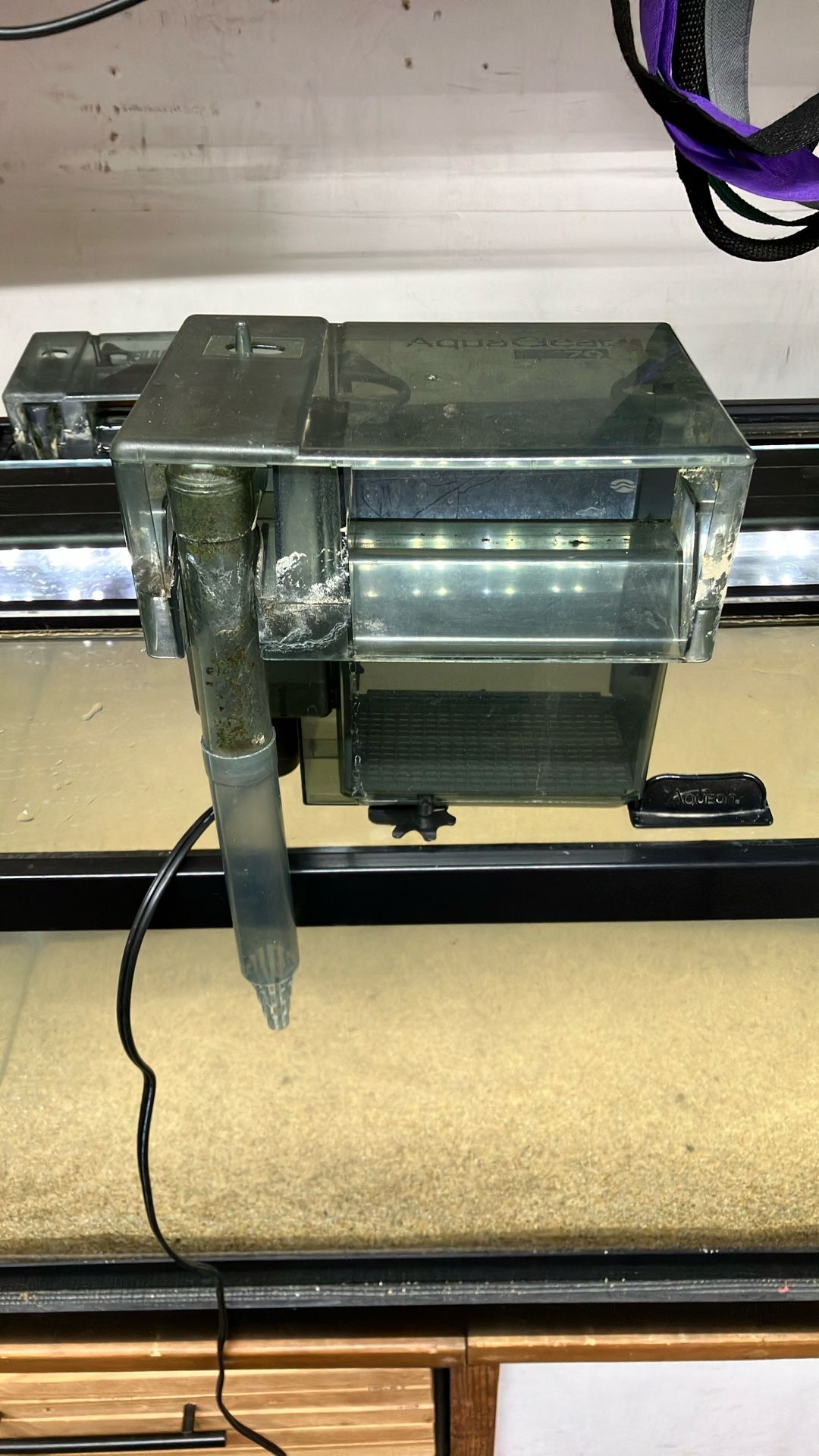 AquaClear 70 Hang On Back Aquarium Filter