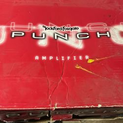 Fosgate punch amp p2002 