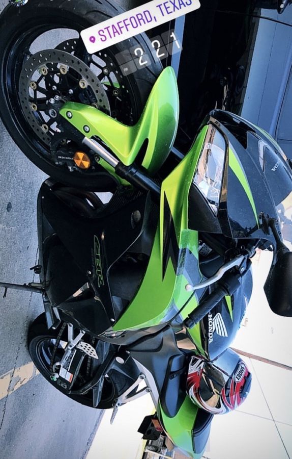 2009 motorcycle Honda Cpr600 RR