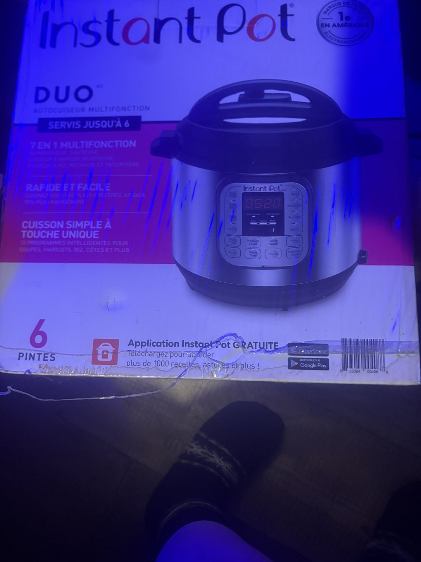 Instant Pot Duo