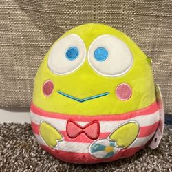 Keroppi Sanrio Hellokitty Squishmallow Plushie (8inch)