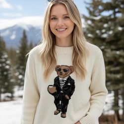 Ralph Lauren Beige Sweater Size  L