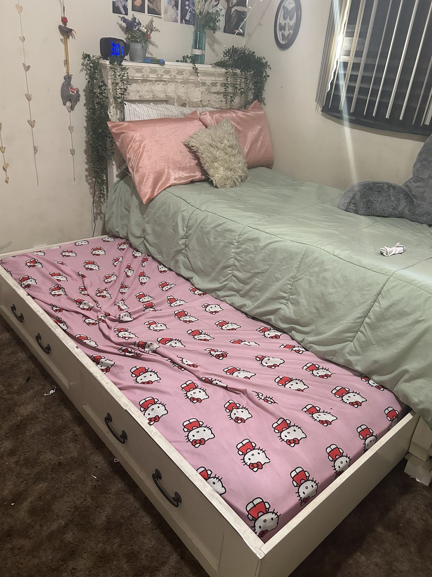Free Twin Trundle Bed
