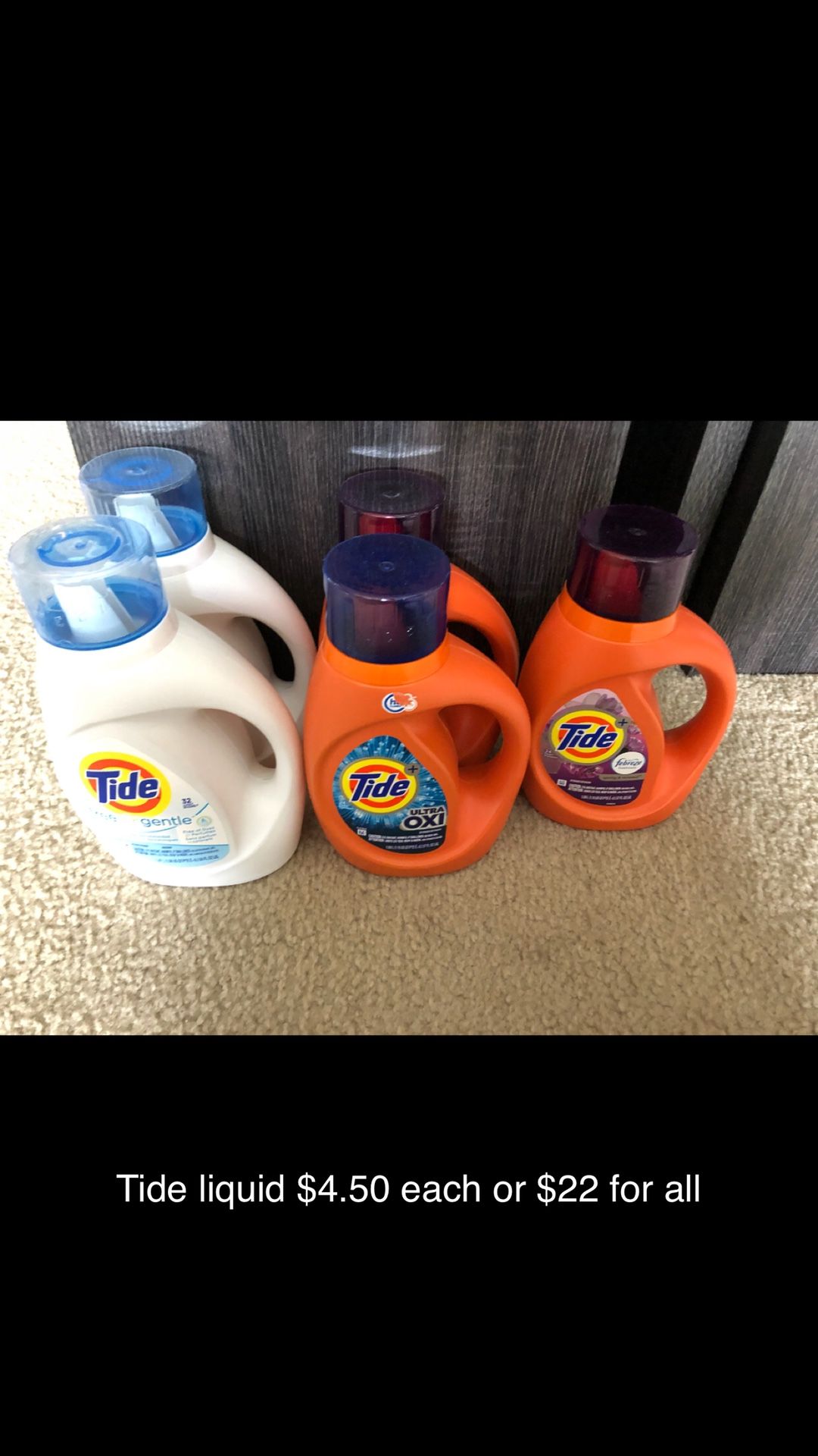 Tide liquid