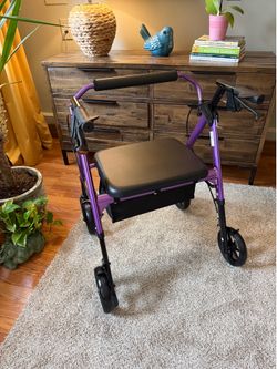 Nova Medical Star HD Rollator Walker