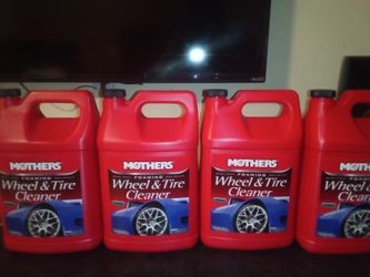 MOTHERS  Foaming Wheel & Tire Cleaner