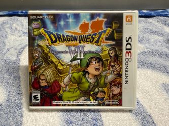 Dragon Quest 7 3DS sealed!