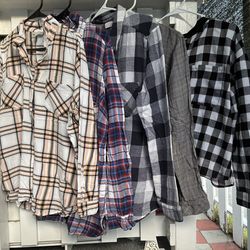 Woman’s flannels