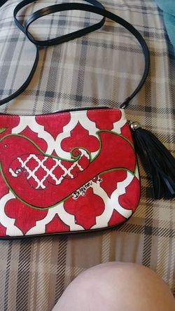 Brighton Love Dove Crossbody Bag