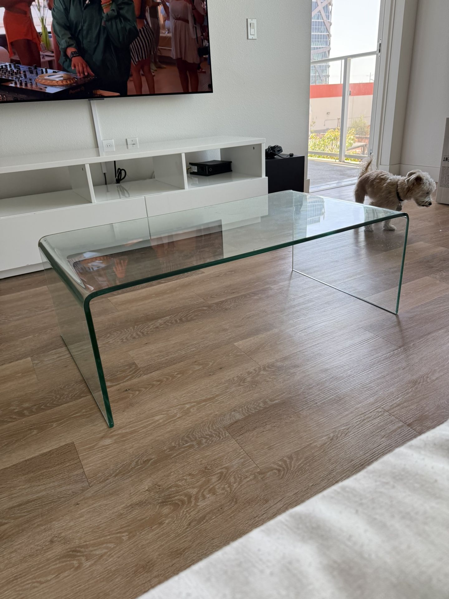Modern Glass Coffee Table