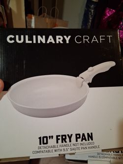 Culinary Craft Cookware with detachable handles