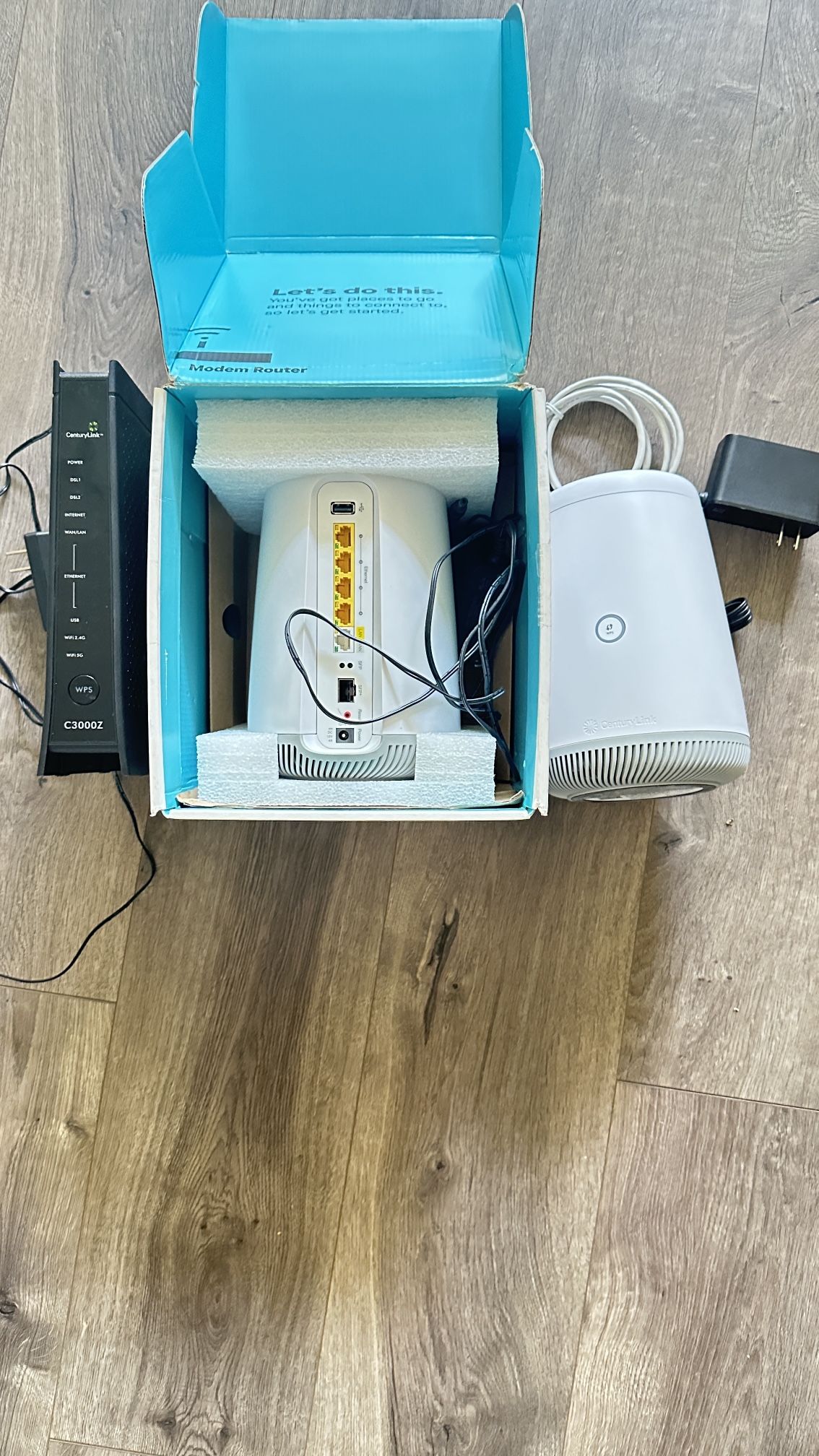 3 Centurylink Modems