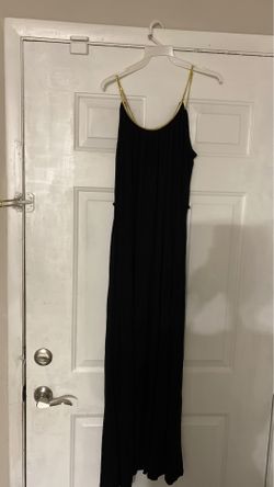 Black and gold sundress size xl