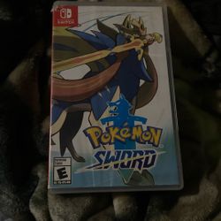 Pokemon Sword Nintendo Switch 