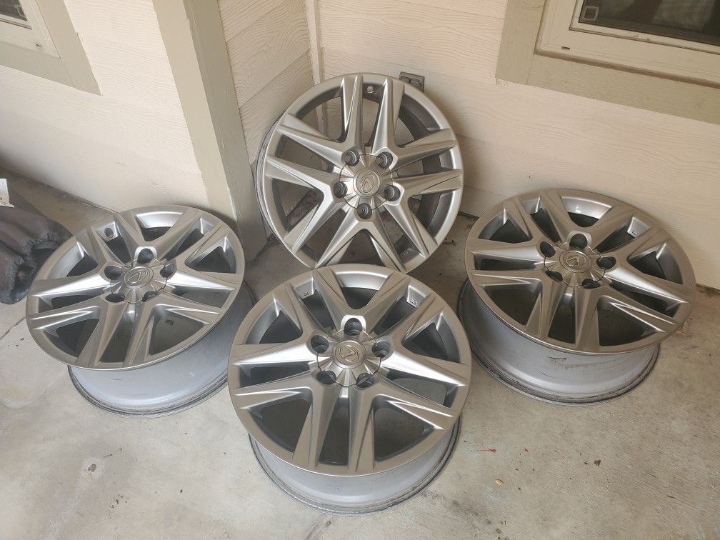 5x150 20" Wheels For Tundra, Sequoia, LX 570, Landcruiser