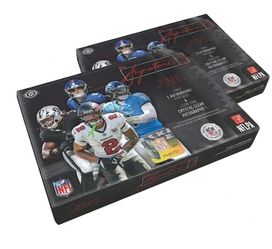 2025 Topps Signature Class Football - Hobby Box