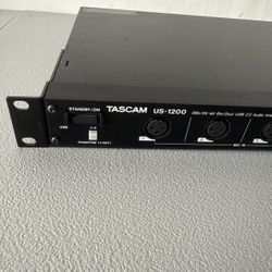 Tascam US-1200 USB Audio Interface 