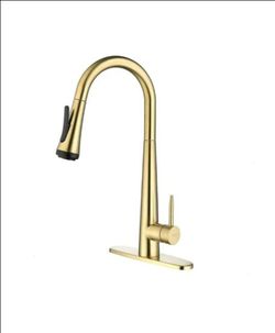 Pull Down Sprayer Kitchen Faucet