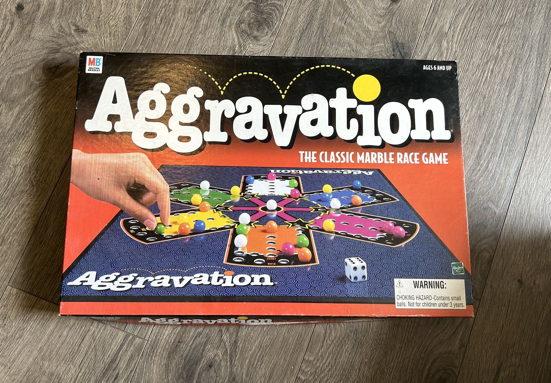 Aggravation Board Game 