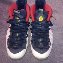 Nike Air Foamposite One Olympic Size 11